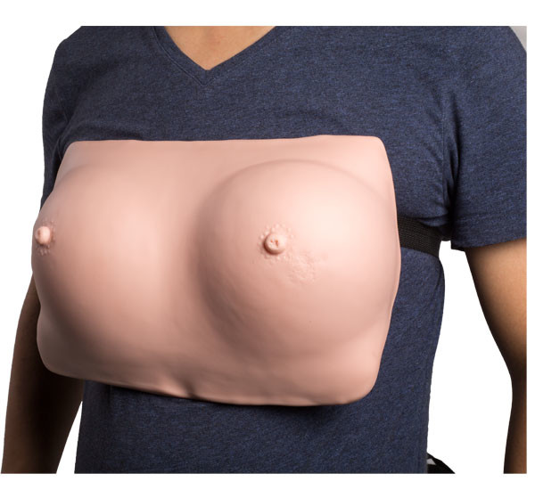 पहनें बेल्ट के साथ स्तन परीक्षा स्त्री रोग विशेषज्ञ सिम्युलेटर