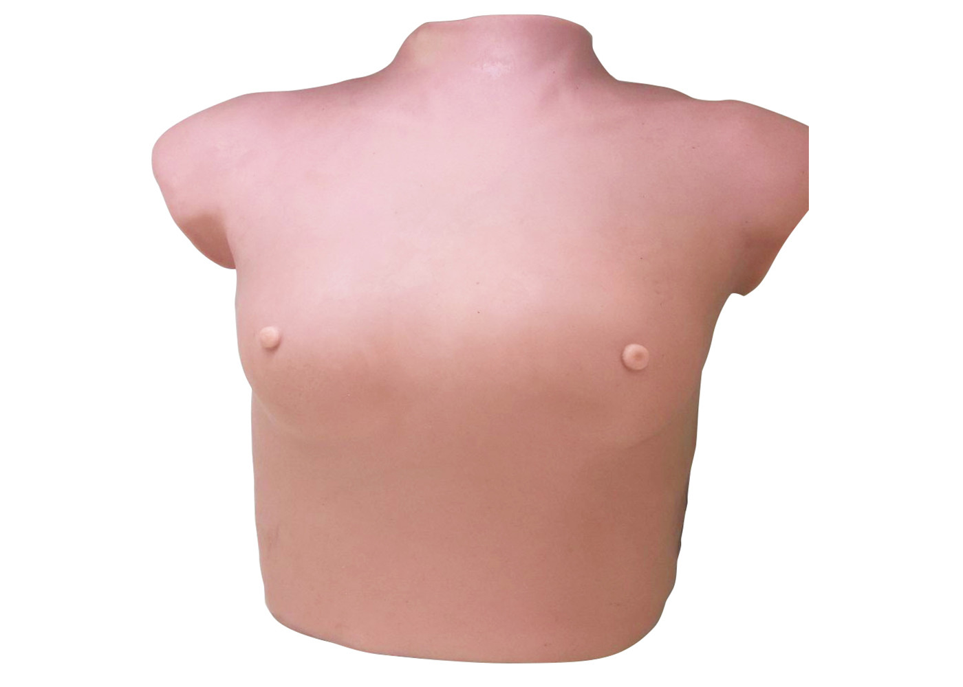 महिला ऊपरी शरीर अस्पताल सिम्युलेटर स्तन ट्यूमर परीक्षा के लिए आकार स्तन आकार